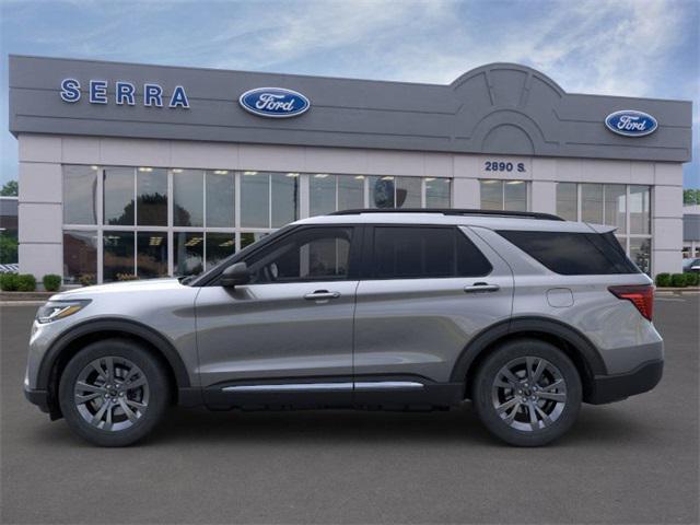 new 2025 Ford Explorer car, priced at $43,204