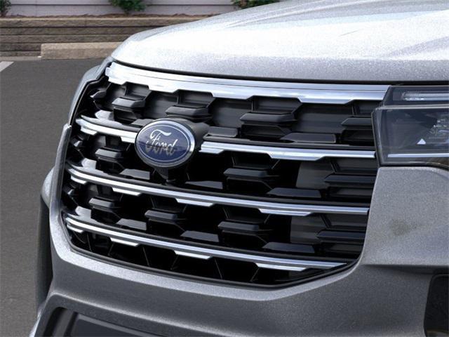 new 2025 Ford Explorer car, priced at $43,204