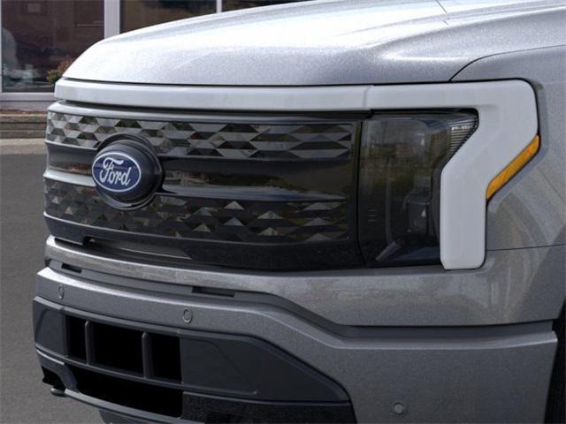 new 2024 Ford F-150 Lightning car, priced at $73,822