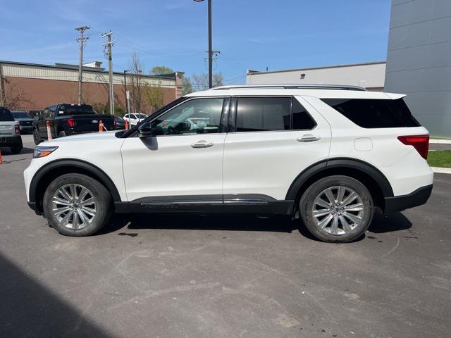 used 2022 Ford Explorer car, priced at $34,891