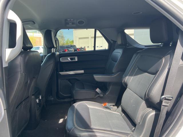 used 2022 Ford Explorer car, priced at $34,891