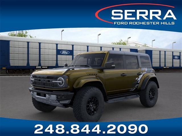 new 2024 Ford Bronco car, priced at $127,755