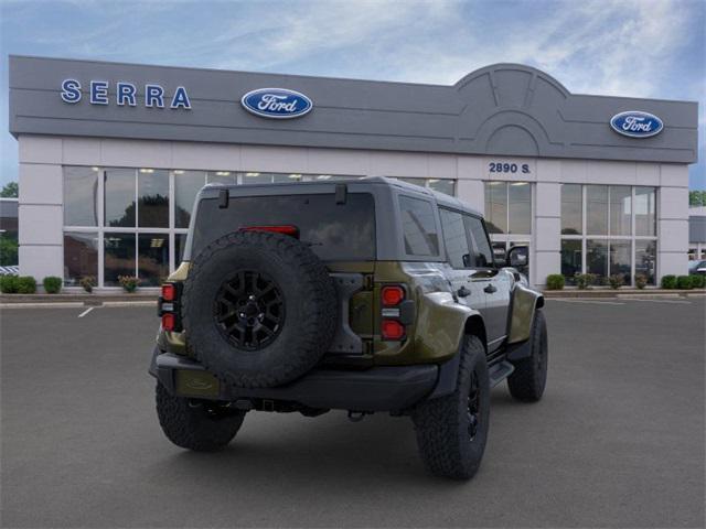 new 2024 Ford Bronco car, priced at $88,900