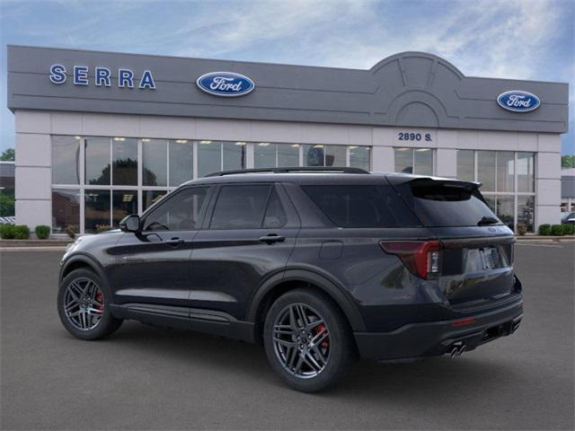 new 2025 Ford Explorer car, priced at $55,185