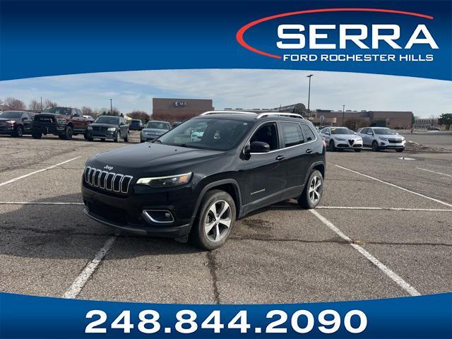 used 2020 Jeep Cherokee car, priced at $18,798