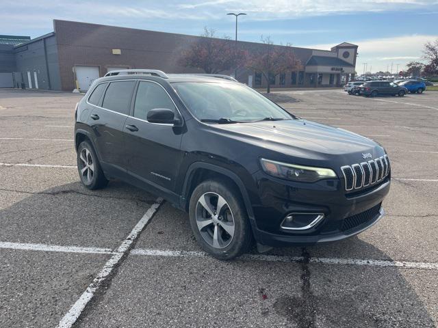 used 2020 Jeep Cherokee car, priced at $18,798