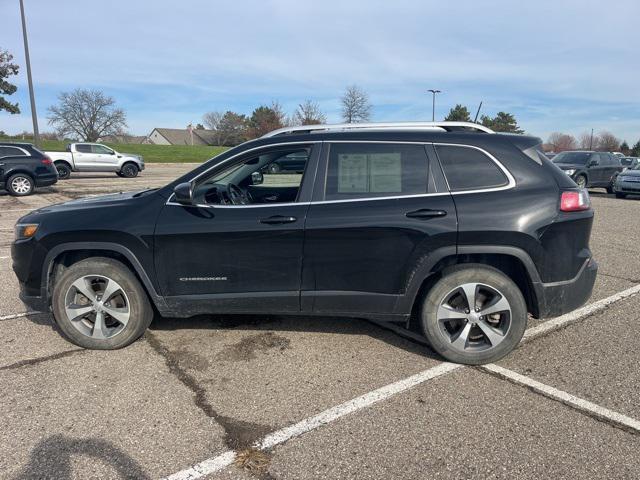 used 2020 Jeep Cherokee car, priced at $18,798