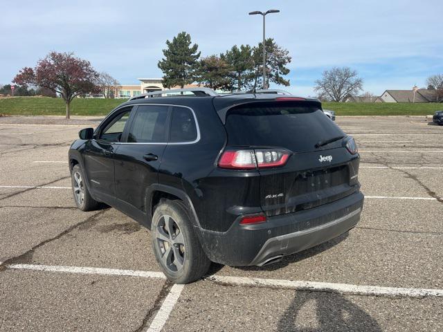 used 2020 Jeep Cherokee car, priced at $18,798