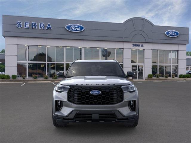 new 2025 Ford Explorer car, priced at $48,177