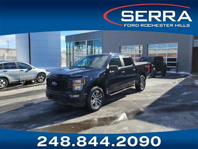 used 2023 Ford F-150 car, priced at $35,859