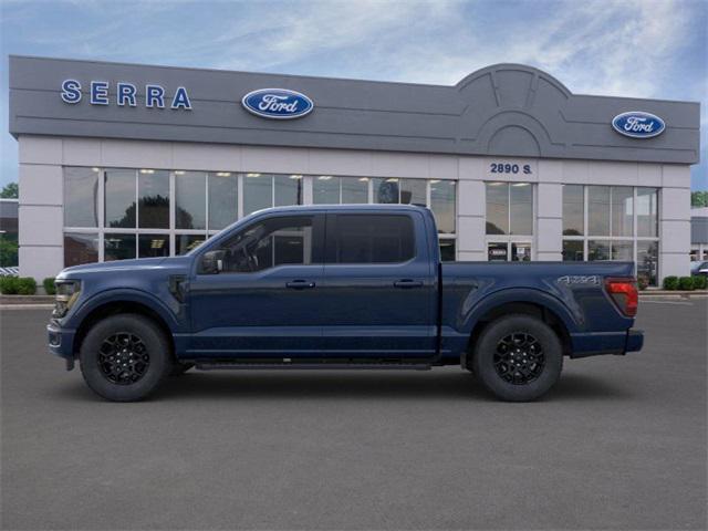 new 2025 Ford F-150 car, priced at $55,513