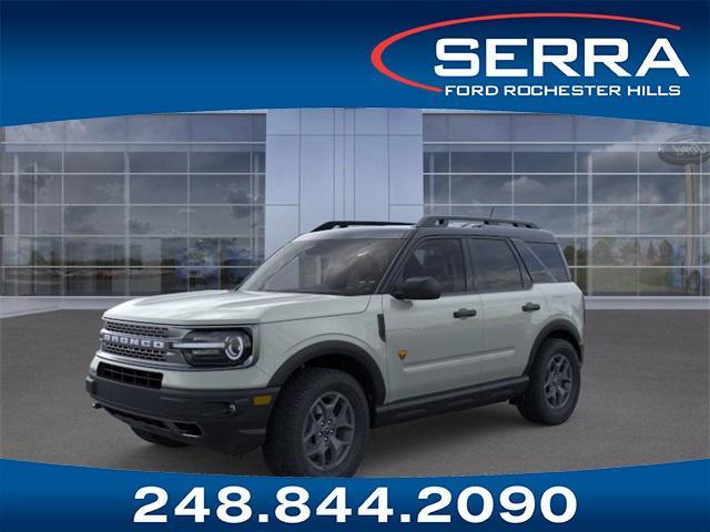new 2024 Ford Bronco Sport car, priced at $33,844