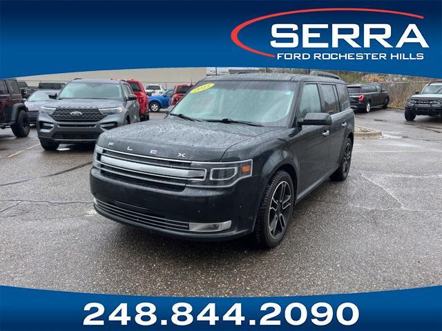 used 2013 Ford Flex car, priced at $9,681