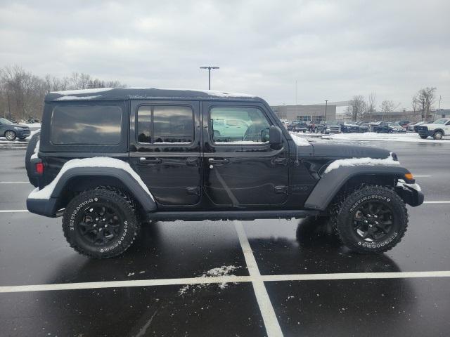 used 2021 Jeep Wrangler car, priced at $31,709