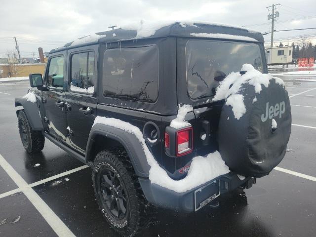 used 2021 Jeep Wrangler car, priced at $31,709