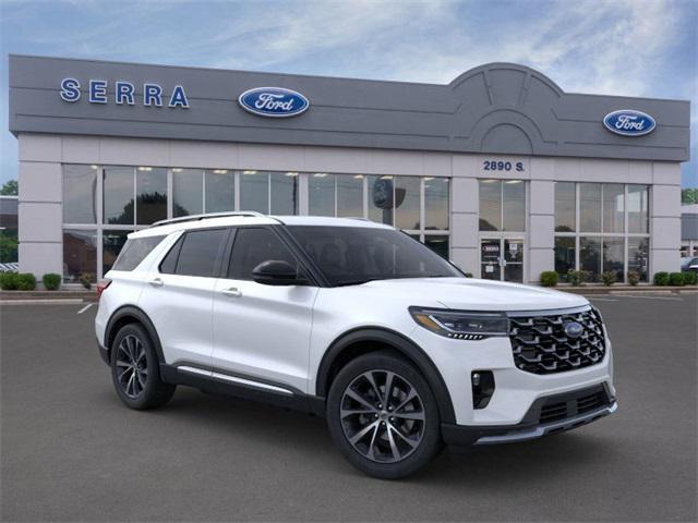 new 2025 Ford Explorer car, priced at $54,719