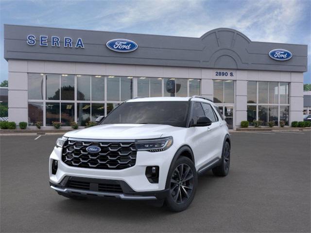 new 2025 Ford Explorer car, priced at $54,719