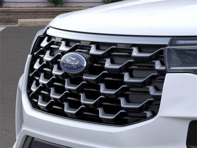 new 2025 Ford Explorer car, priced at $54,719