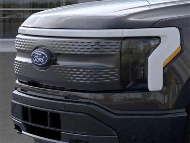 new 2025 Ford F-150 Lightning car, priced at $68,788