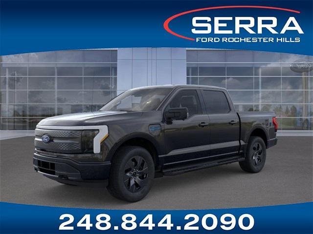 new 2025 Ford F-150 Lightning car, priced at $68,788