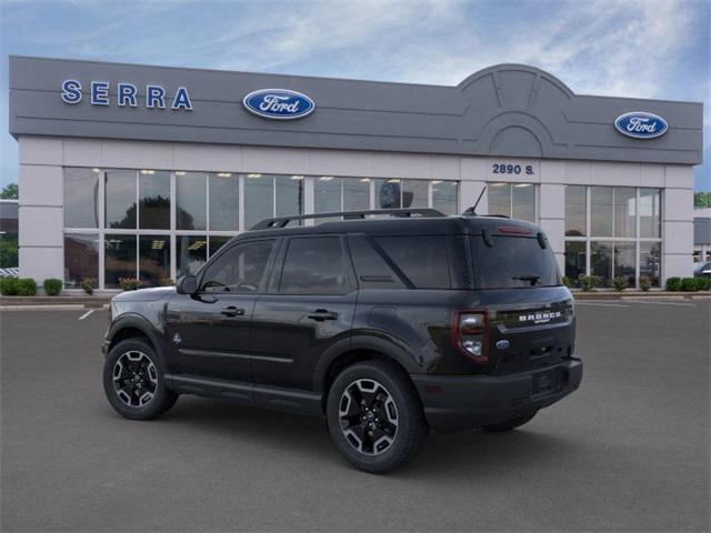 new 2024 Ford Bronco Sport car, priced at $36,844