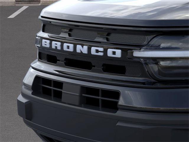 new 2024 Ford Bronco Sport car, priced at $36,844