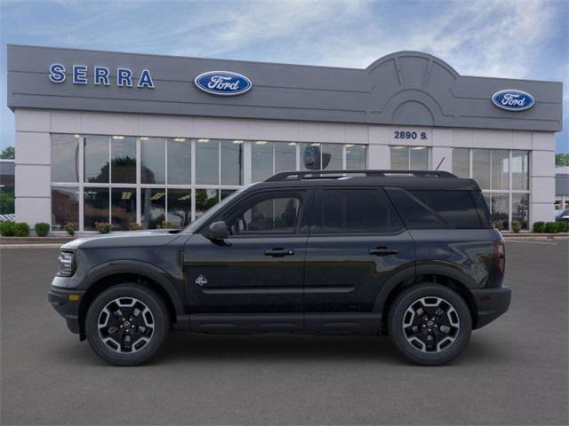 new 2024 Ford Bronco Sport car, priced at $36,844