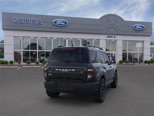 new 2024 Ford Bronco Sport car, priced at $36,844