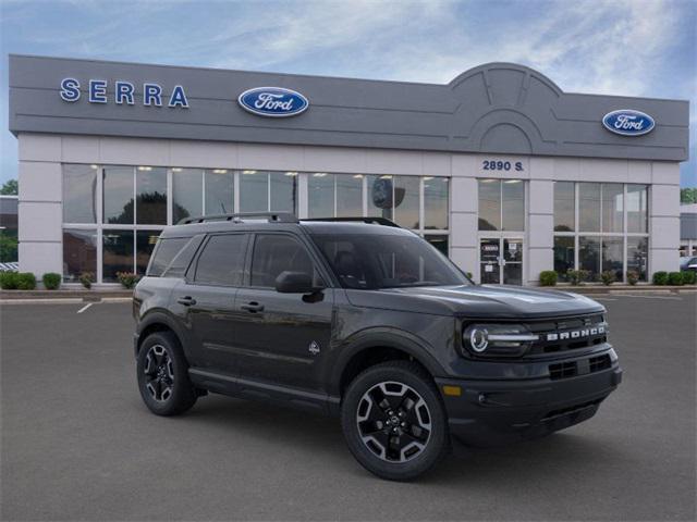 new 2024 Ford Bronco Sport car, priced at $36,844