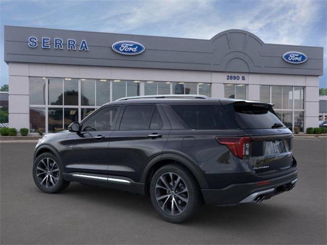 new 2025 Ford Explorer car, priced at $53,457