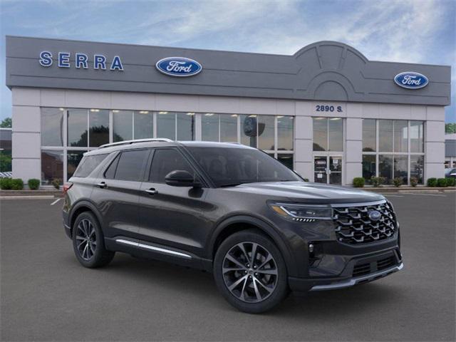 new 2025 Ford Explorer car, priced at $53,457