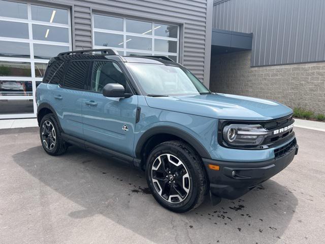 used 2023 Ford Bronco Sport car, priced at $28,290