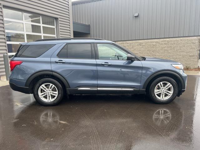 used 2021 Ford Explorer car, priced at $22,527