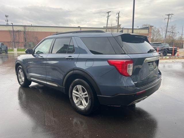 used 2021 Ford Explorer car, priced at $22,527