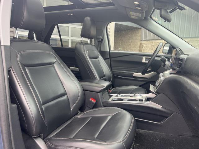 used 2021 Ford Explorer car, priced at $22,527