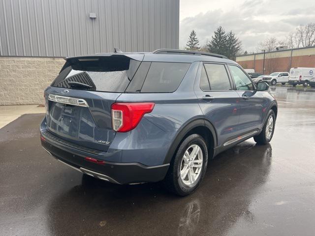 used 2021 Ford Explorer car, priced at $22,527