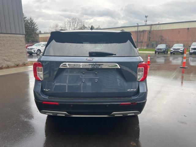 used 2021 Ford Explorer car, priced at $22,527