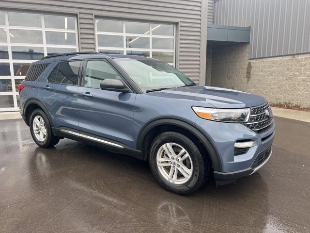 used 2021 Ford Explorer car, priced at $22,527