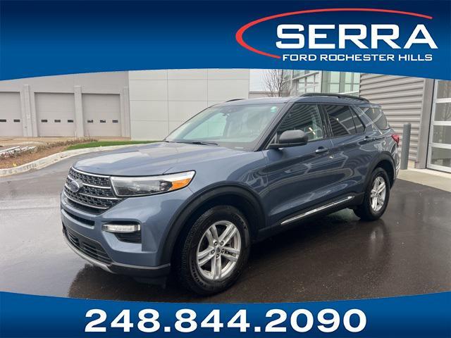 used 2021 Ford Explorer car, priced at $22,527