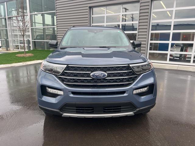 used 2021 Ford Explorer car, priced at $22,527