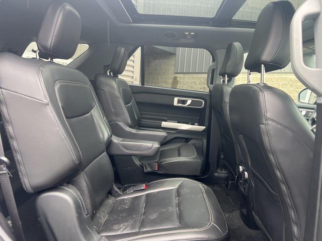 used 2021 Ford Explorer car, priced at $22,527