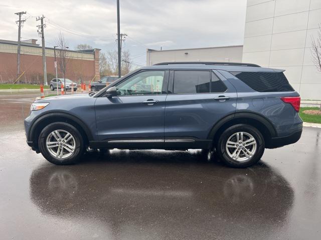 used 2021 Ford Explorer car, priced at $22,527