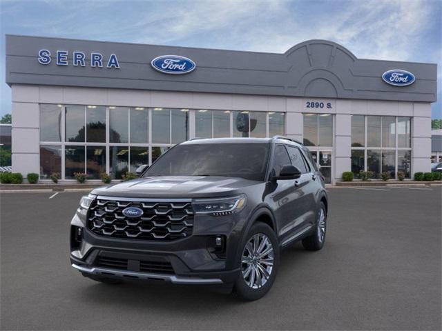 new 2025 Ford Explorer car, priced at $52,037