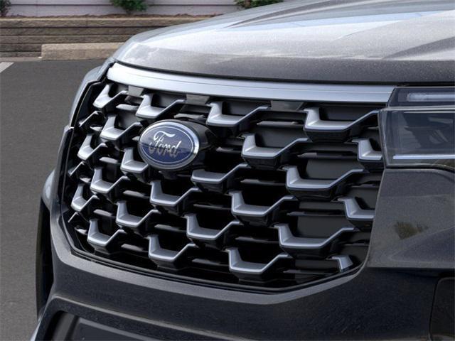 new 2025 Ford Explorer car, priced at $52,037