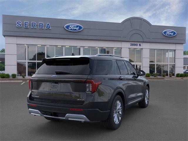 new 2025 Ford Explorer car, priced at $52,037