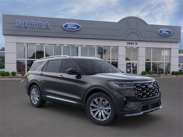 new 2025 Ford Explorer car, priced at $52,037