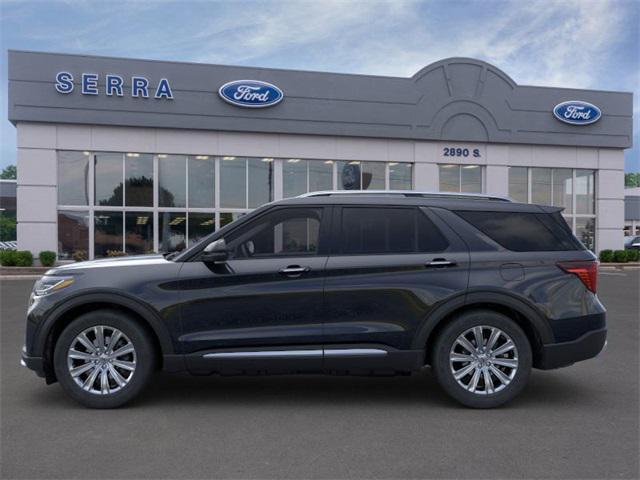 new 2025 Ford Explorer car, priced at $52,037