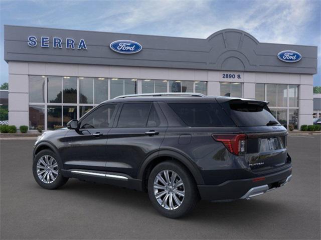 new 2025 Ford Explorer car, priced at $52,037