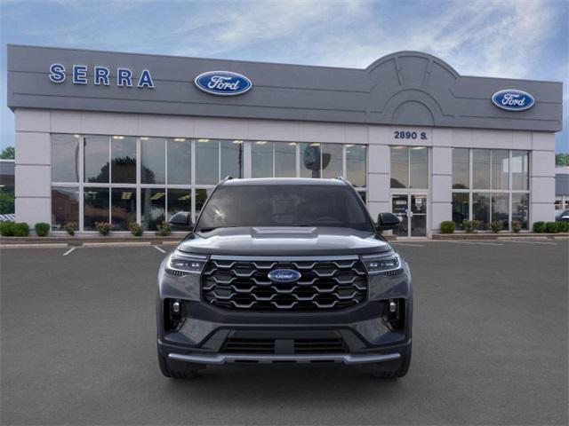 new 2025 Ford Explorer car, priced at $51,437