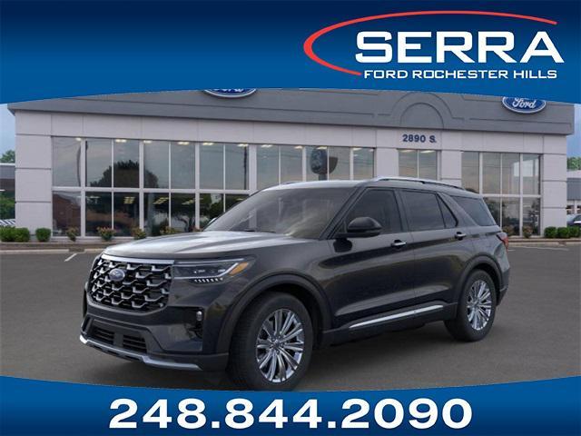 new 2025 Ford Explorer car, priced at $52,037